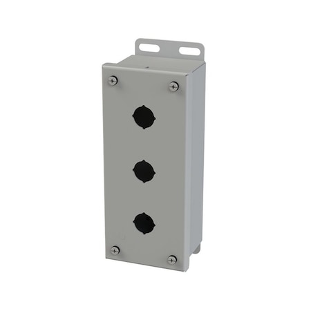 Saginaw Control & Engineering PB Enclosure, 8 in, 3.25 in, 2.75 in SCE-3PBI